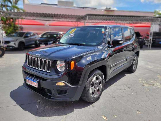 JEEP RENEGADE 1.8 16V FLEX 4P AUTOMÁTICO